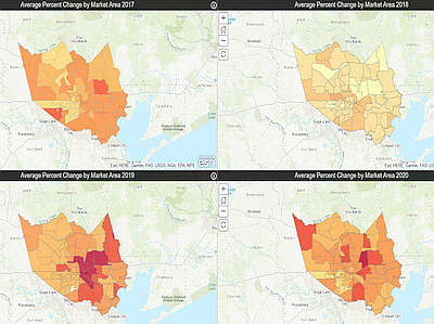 Hcad Property Search Map 2020 Reappraisal Values - Harris County Appraisal District