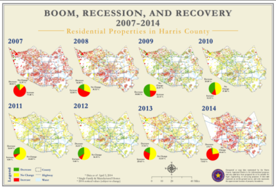 Harris County Cad Map 2014 Reappraisal Values - Harris County Appraisal District